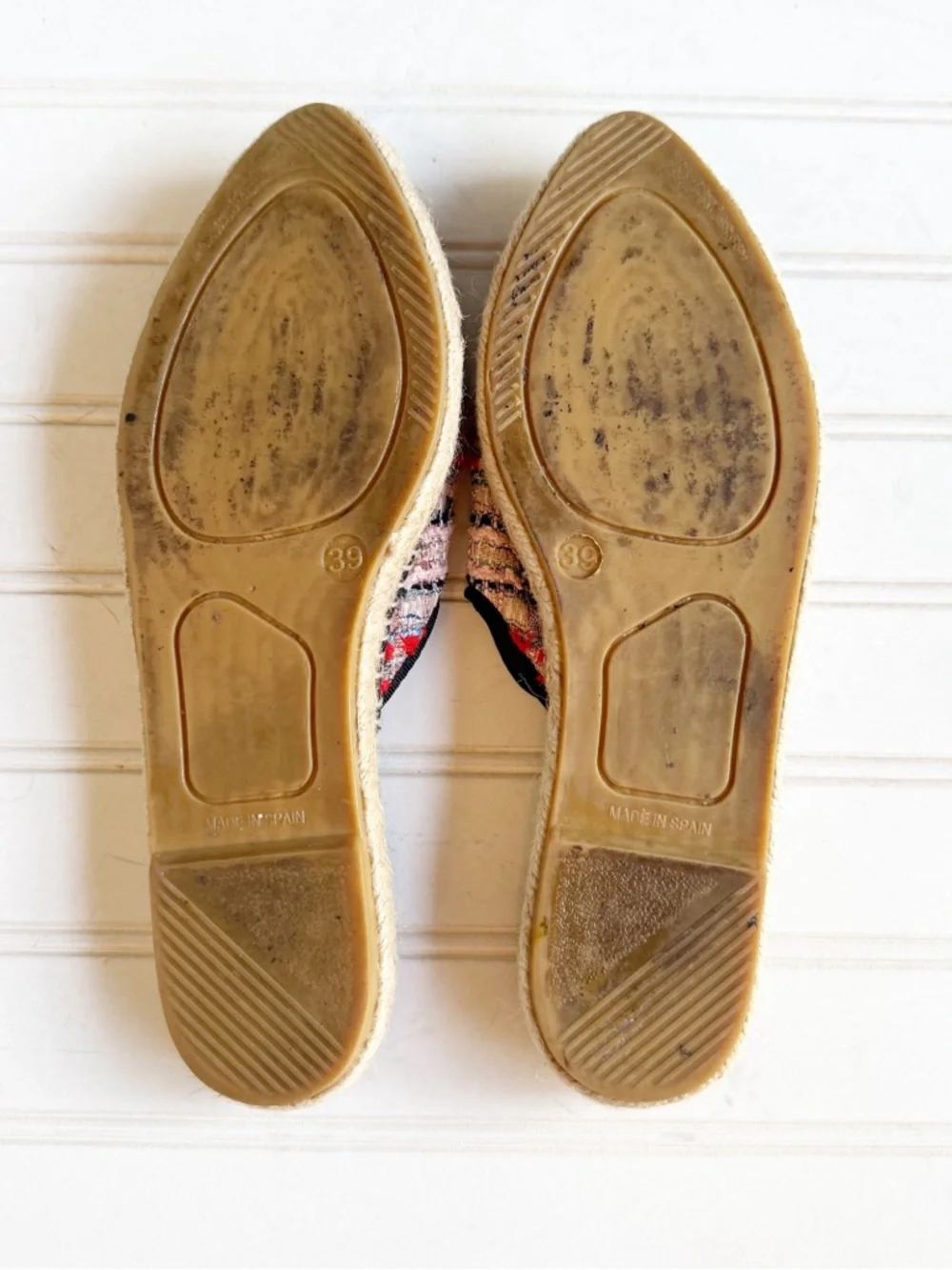 Toni Pons Size 39 Pink Women’s Espadrille Mules